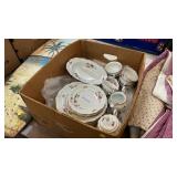BOX OF ROYAL HEIDELBERG GERMANY DISHES