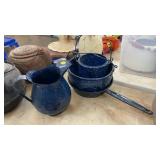 LOT OF ENAMELWARE