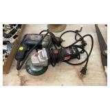 ANGLE GRINDER AND DRILL