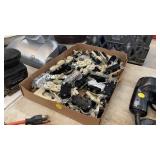 BOX OF ELECTRICAL OUTLETS, LIGHT SWITCHES