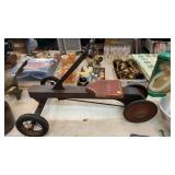 VINTAGE GO KAR RIDING TOY