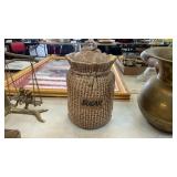 MCCOY SUGAR CANISTER