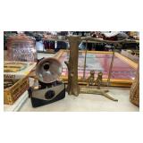 VINTAGE CAMERA, FROG SWING DECOR
