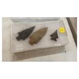 DISPLAY OF ARROWHEADS