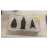 DISPLAY OF ARROWHEADS