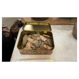 TIN OF ARROWHEADS