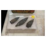 DISPLAY OF ARROWHEADS
