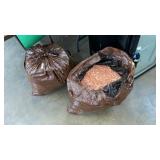 TWO BAGS OF CEDAR SHAVINGS