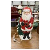 19" TALL SANTA BLOW MOLD