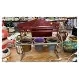 PLANTER BENCH