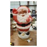 20" TALL SANTA BLOW MOLD