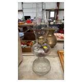 VINTAGE OIL LAMP