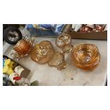 CARINAL MARIGOLD DISHES