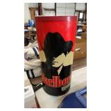 MARLBORO ASH TRAY, 21" tall