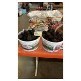 140 Black walnuts