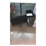 HP Tower & monitor