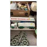Hess gasoline transporter