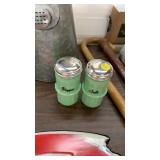 Jadeite salt /pepper