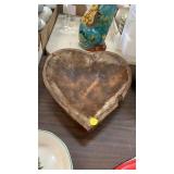 Heart wood bowl