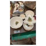 Christmas dishes