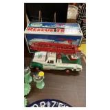 Hess rescue truck
