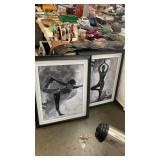 2 Framed prints