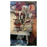 Christmas figures & stocking holders