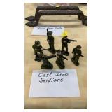 Cast iron soldiers