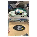 Hess police car