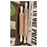 2 Rolling pins