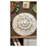 NSEW Metal sign