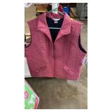 VEST, SZ 18