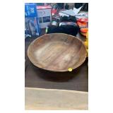 Lg wooden bowl