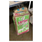TWO BAGS OF WOOD SHAVINGS