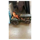Tractor decor