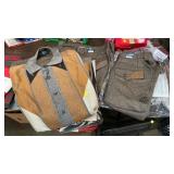 DRESS PANTS, SHIRT