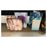 5 Canvas prints