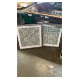 2 Framed prints