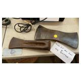 AXE HEAD AND LOG SPLITTER