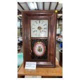 WEIGH OG CLOCK WITH KEY