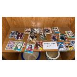LOT OF FOOTBALL CARDS