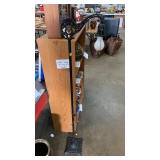 VINTAGE FLOOR LAMP, 55" tall
