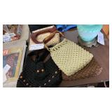 LOT OF FOUR PURSES