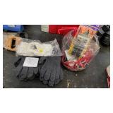 NEW GLOVES, HANGERS