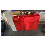 LOT OF SMALL STORAGE BINS