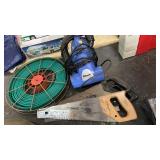 SAWS, HOSE, SHARK VACUUM