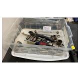 TOTE OF CRAFTSMAN TOOLS