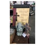 Cross picture and Angel