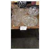 Star of David glassware