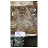 Box lot glassware